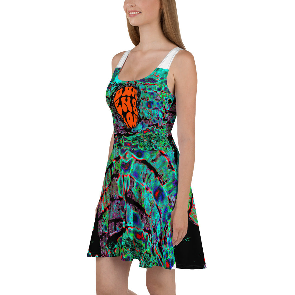 Big Frequency Skater Dress