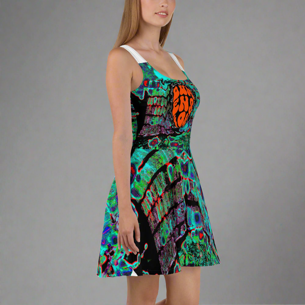 Big Frequency Skater Dress