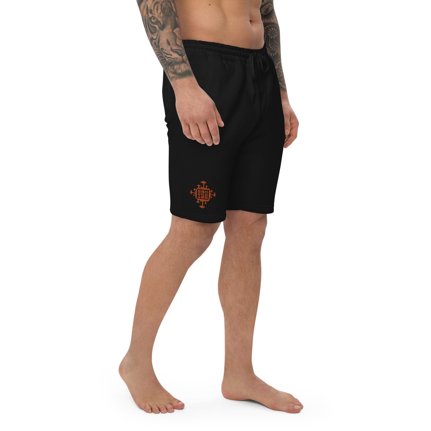 Embroidery Fleece Sweatshorts