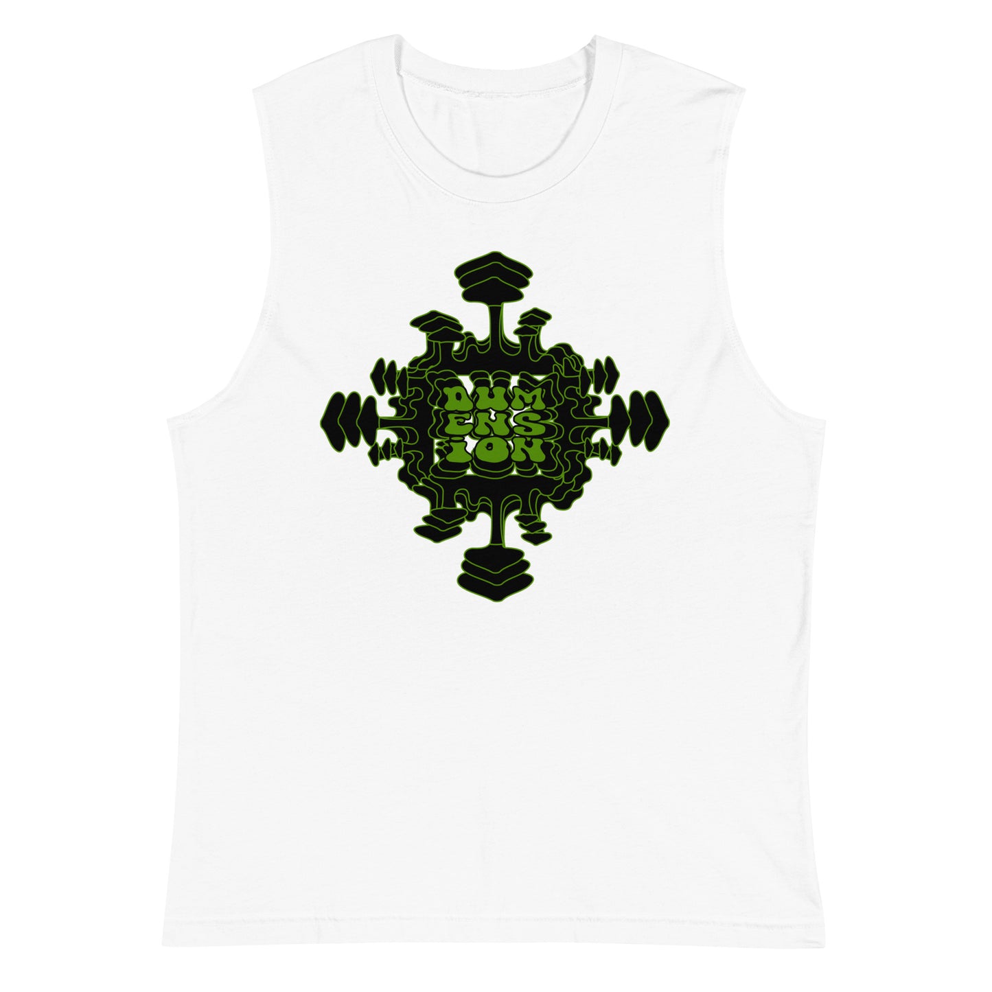 Green Mush Mandela Sleeveless